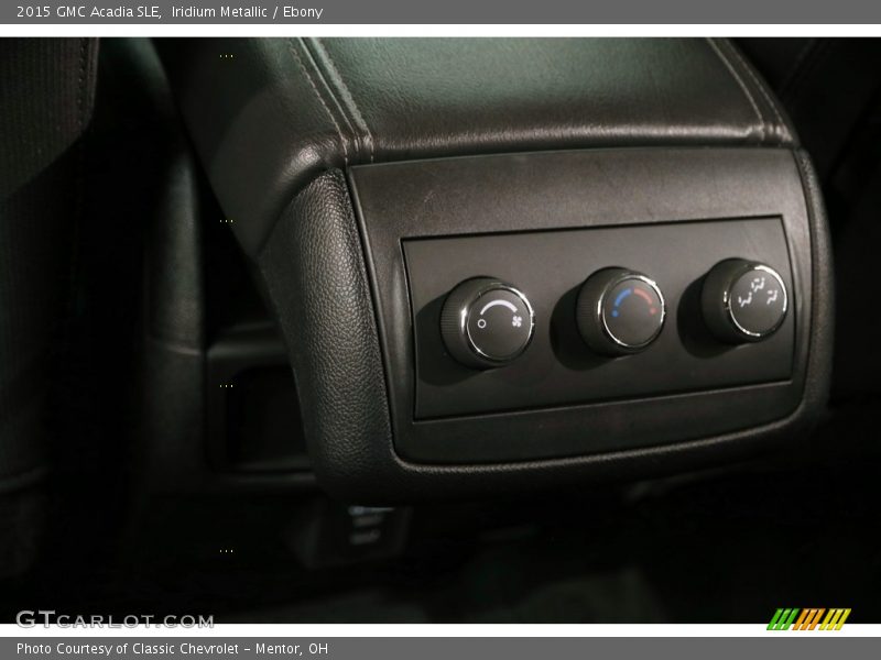 Iridium Metallic / Ebony 2015 GMC Acadia SLE