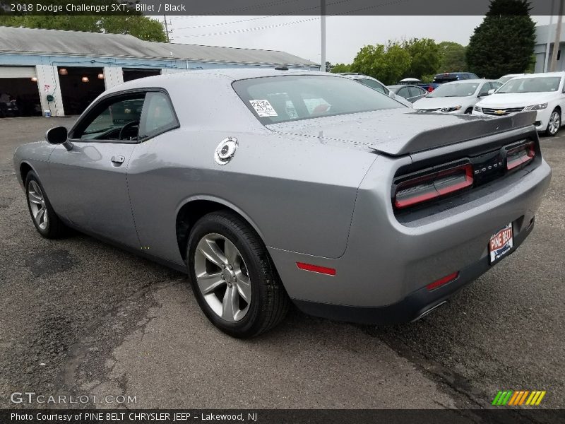 Billet / Black 2018 Dodge Challenger SXT