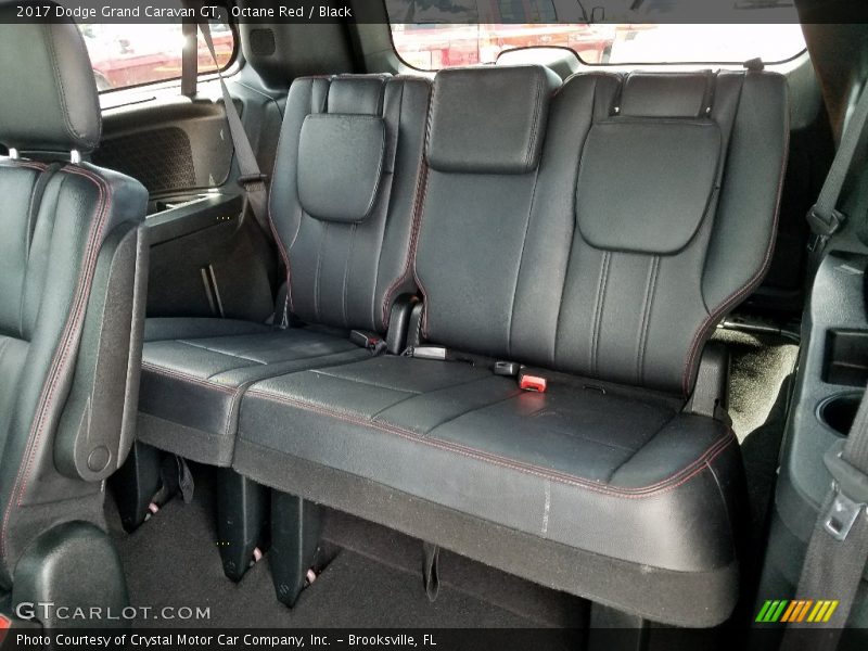Octane Red / Black 2017 Dodge Grand Caravan GT