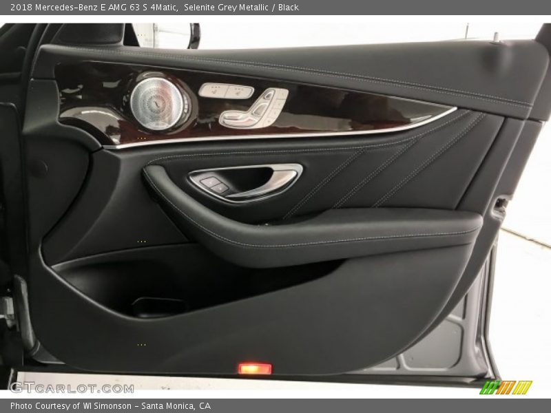 Door Panel of 2018 E AMG 63 S 4Matic