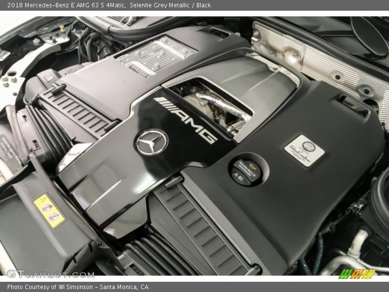  2018 E AMG 63 S 4Matic Engine - 4.0 Liter AMG biturbo DOHC 32-Valve VVT V8