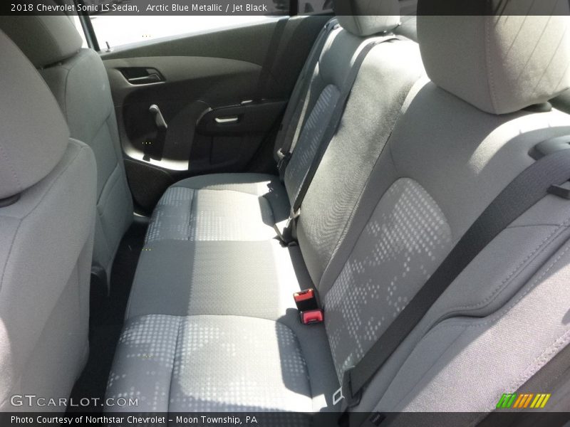Arctic Blue Metallic / Jet Black 2018 Chevrolet Sonic LS Sedan