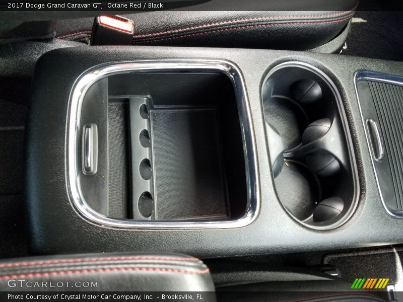 Octane Red / Black 2017 Dodge Grand Caravan GT
