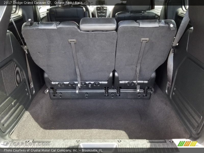 Octane Red / Black 2017 Dodge Grand Caravan GT