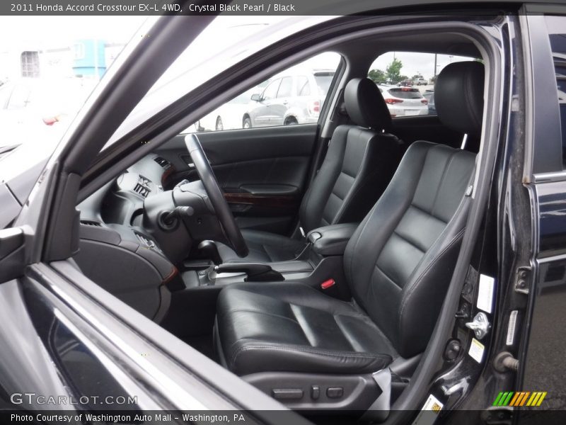 Crystal Black Pearl / Black 2011 Honda Accord Crosstour EX-L 4WD
