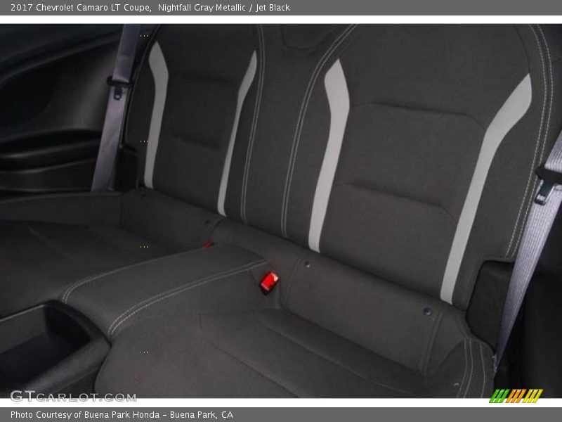 Nightfall Gray Metallic / Jet Black 2017 Chevrolet Camaro LT Coupe