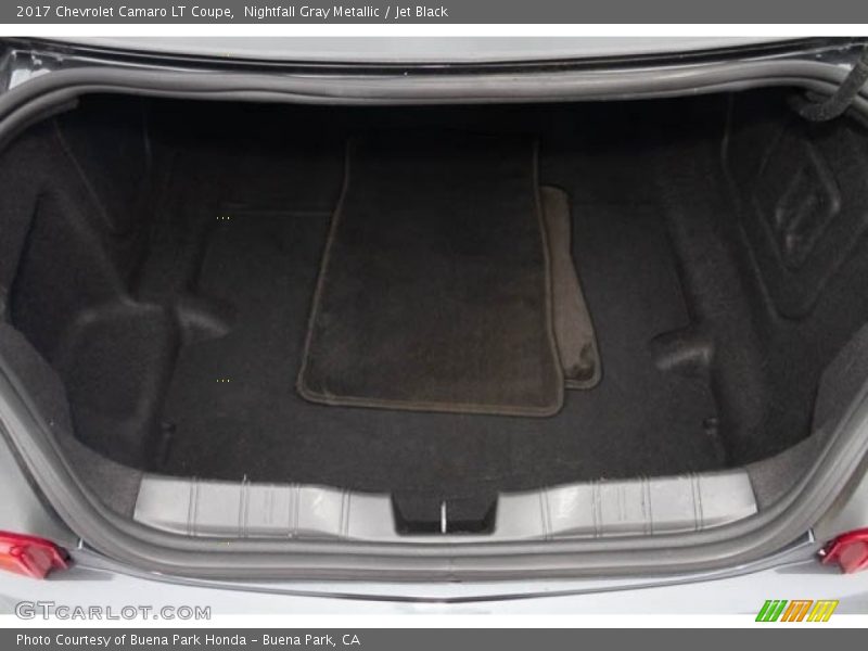 Nightfall Gray Metallic / Jet Black 2017 Chevrolet Camaro LT Coupe