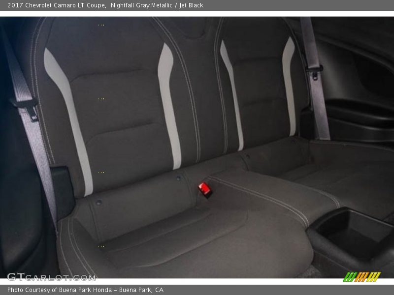 Nightfall Gray Metallic / Jet Black 2017 Chevrolet Camaro LT Coupe