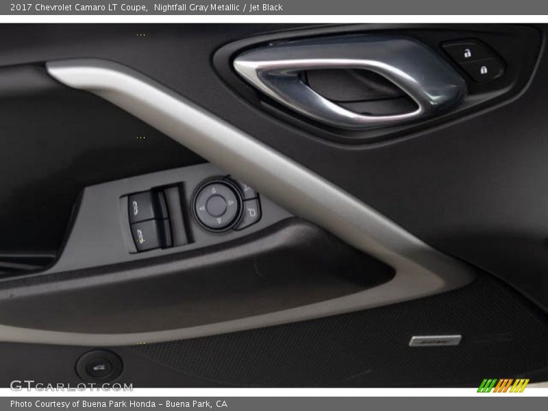 Nightfall Gray Metallic / Jet Black 2017 Chevrolet Camaro LT Coupe