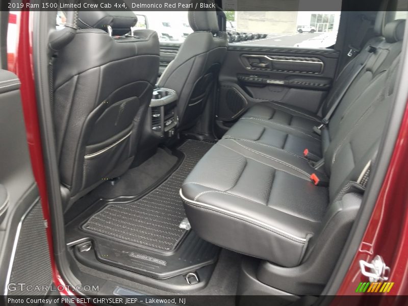 Rear Seat of 2019 1500 Limited Crew Cab 4x4