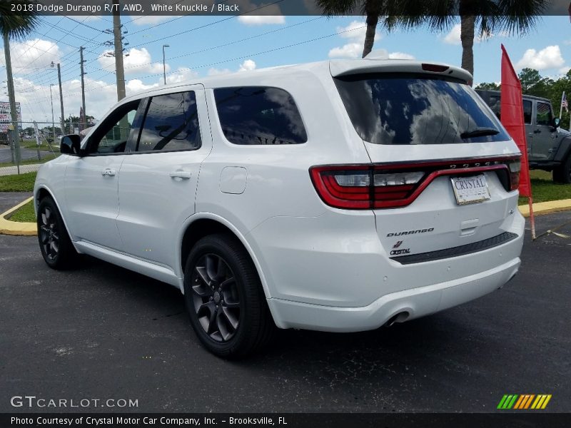 White Knuckle / Black 2018 Dodge Durango R/T AWD