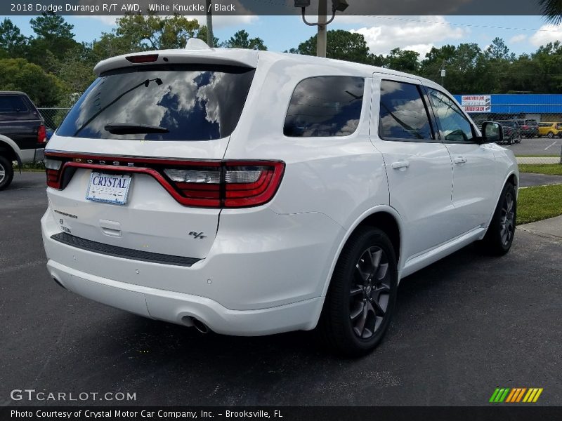 White Knuckle / Black 2018 Dodge Durango R/T AWD