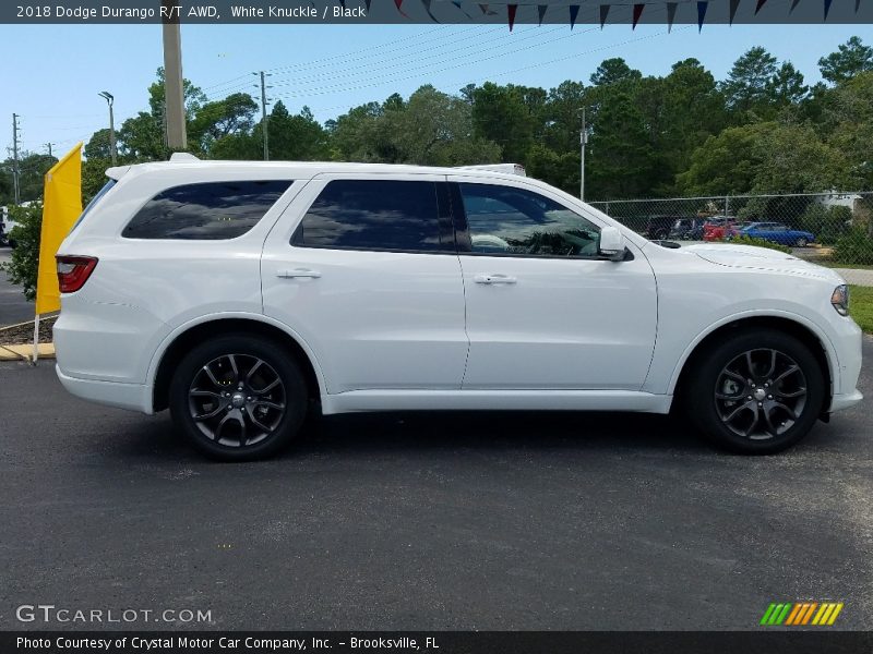 White Knuckle / Black 2018 Dodge Durango R/T AWD
