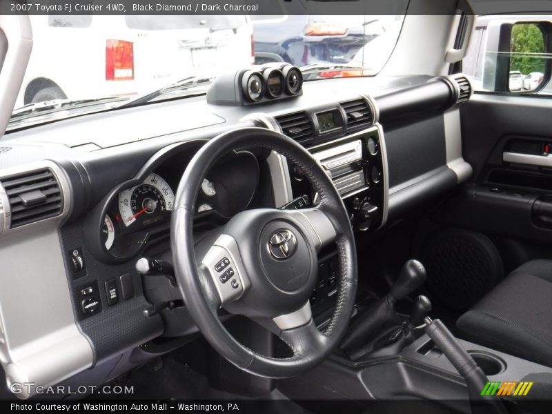Black Diamond / Dark Charcoal 2007 Toyota FJ Cruiser 4WD