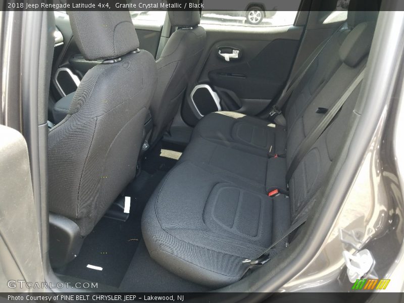 Granite Crystal Metallic / Black 2018 Jeep Renegade Latitude 4x4