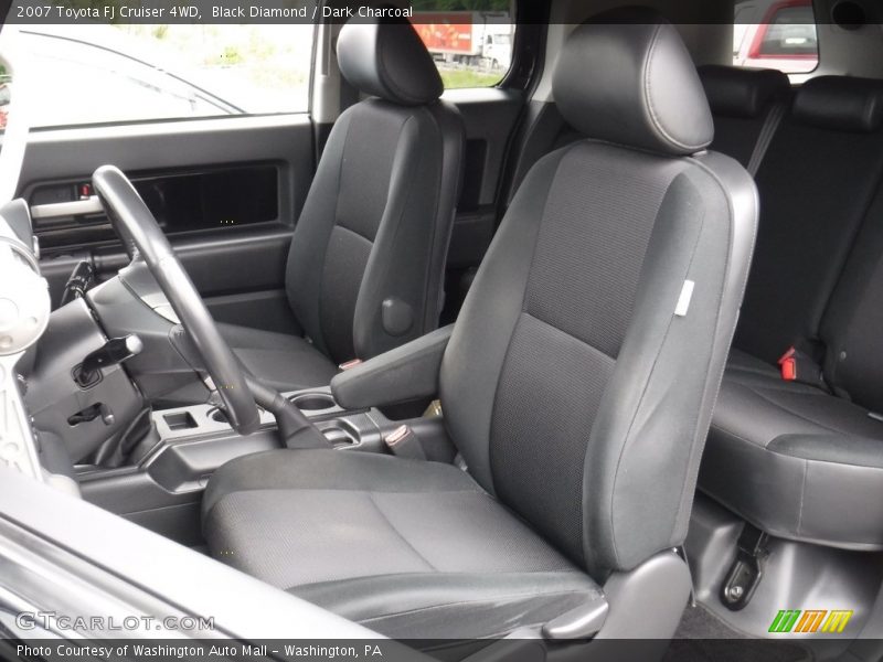 Black Diamond / Dark Charcoal 2007 Toyota FJ Cruiser 4WD
