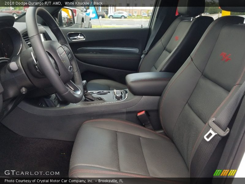 White Knuckle / Black 2018 Dodge Durango R/T AWD