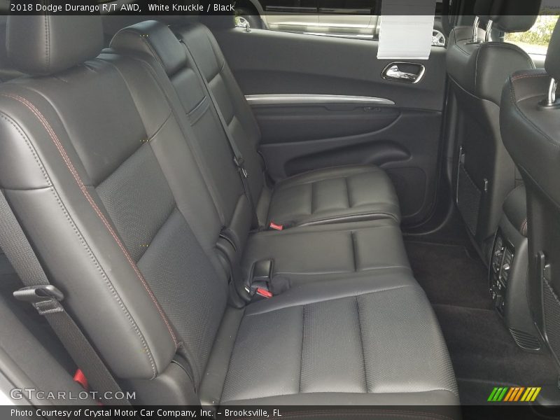 White Knuckle / Black 2018 Dodge Durango R/T AWD