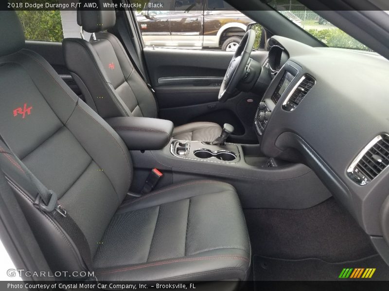 White Knuckle / Black 2018 Dodge Durango R/T AWD