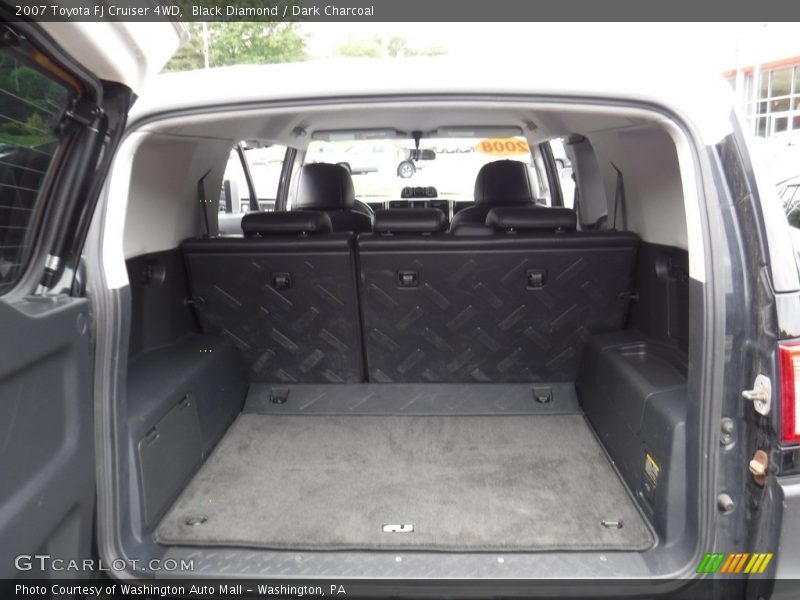 Black Diamond / Dark Charcoal 2007 Toyota FJ Cruiser 4WD