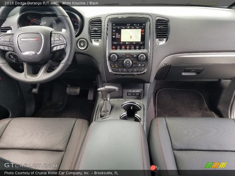 White Knuckle / Black 2018 Dodge Durango R/T AWD