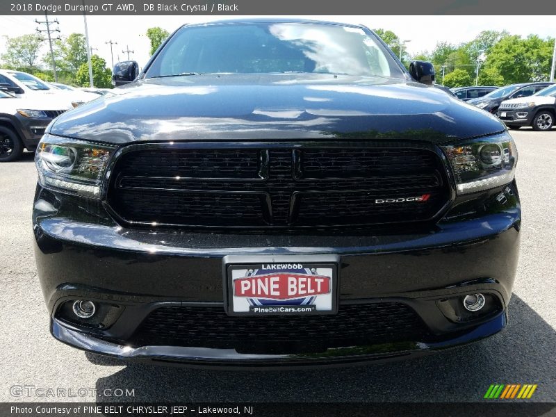 DB Black Crystal / Black 2018 Dodge Durango GT AWD
