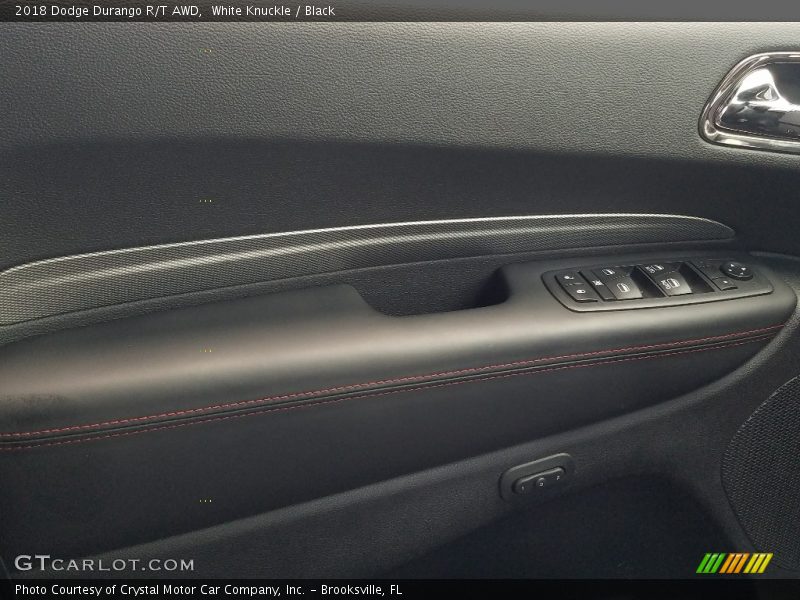 White Knuckle / Black 2018 Dodge Durango R/T AWD