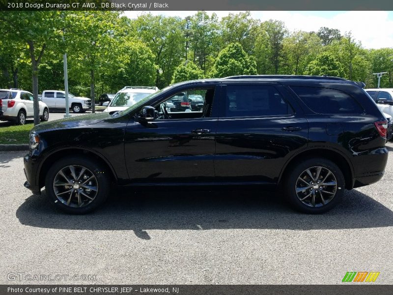 DB Black Crystal / Black 2018 Dodge Durango GT AWD