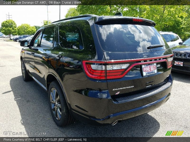 DB Black Crystal / Black 2018 Dodge Durango GT AWD