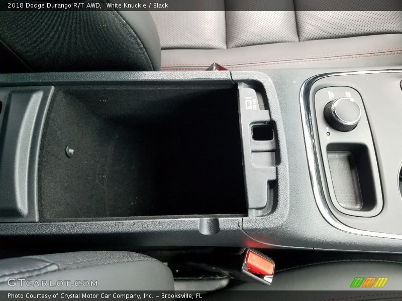 White Knuckle / Black 2018 Dodge Durango R/T AWD