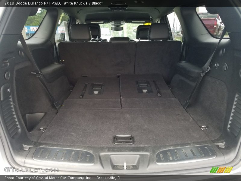 White Knuckle / Black 2018 Dodge Durango R/T AWD