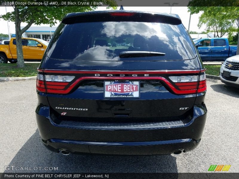 DB Black Crystal / Black 2018 Dodge Durango GT AWD