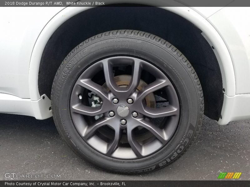 White Knuckle / Black 2018 Dodge Durango R/T AWD