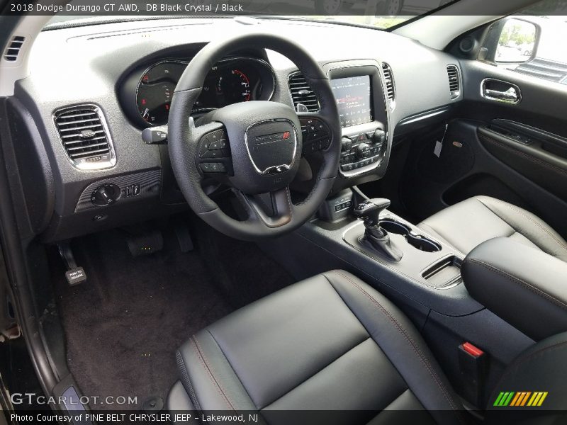 DB Black Crystal / Black 2018 Dodge Durango GT AWD