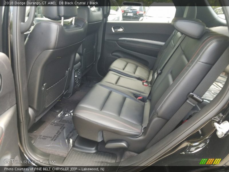 DB Black Crystal / Black 2018 Dodge Durango GT AWD