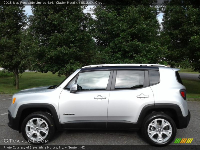  2018 Renegade Limited 4x4 Glacier Metallic