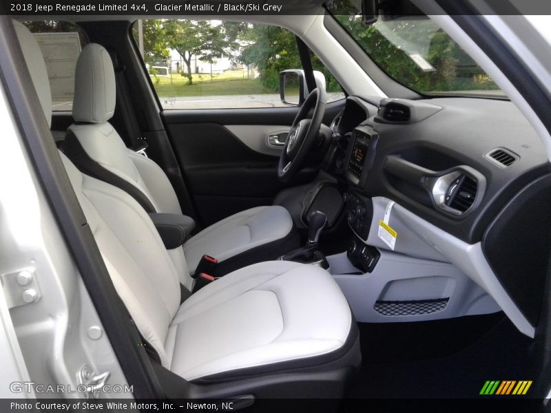 Front Seat of 2018 Renegade Limited 4x4