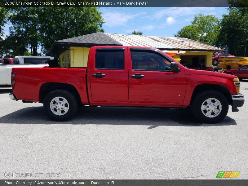 Cherry Red Metallic / Very Dark Pewter 2006 Chevrolet Colorado LT Crew Cab