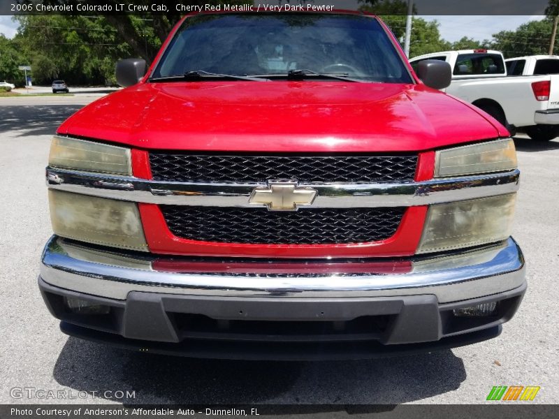 Cherry Red Metallic / Very Dark Pewter 2006 Chevrolet Colorado LT Crew Cab