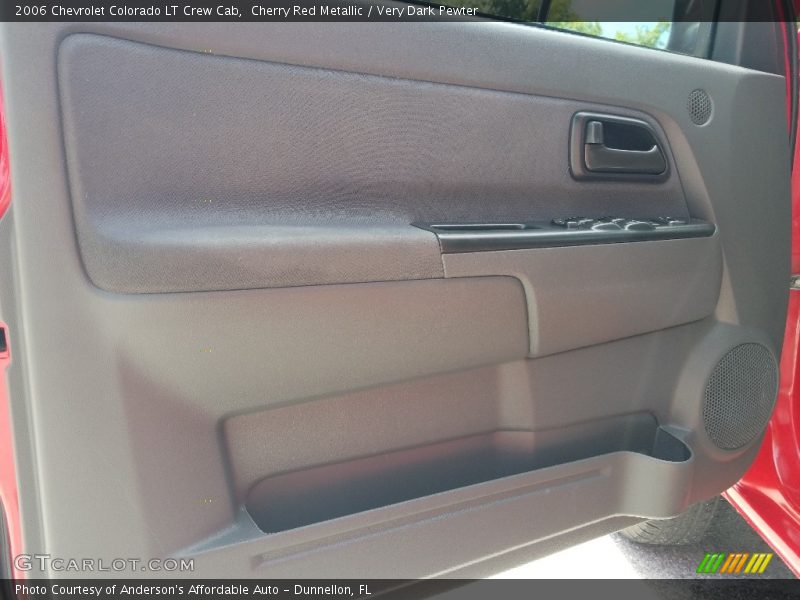 Cherry Red Metallic / Very Dark Pewter 2006 Chevrolet Colorado LT Crew Cab