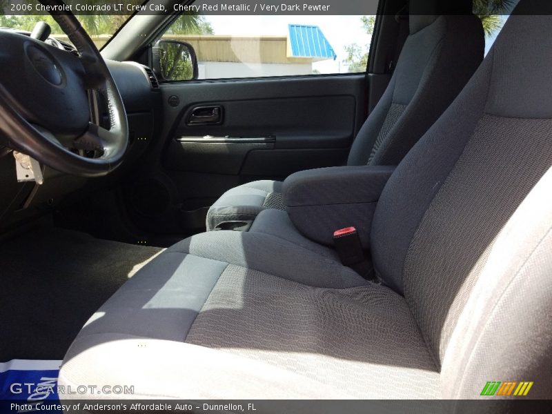 Cherry Red Metallic / Very Dark Pewter 2006 Chevrolet Colorado LT Crew Cab