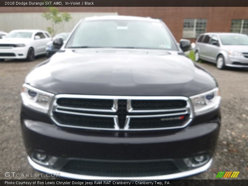In–Violet / Black 2018 Dodge Durango SXT AWD
