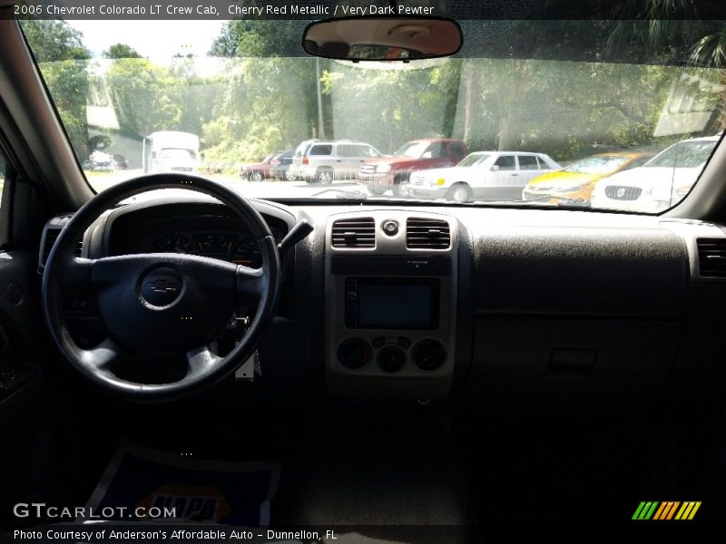 Cherry Red Metallic / Very Dark Pewter 2006 Chevrolet Colorado LT Crew Cab