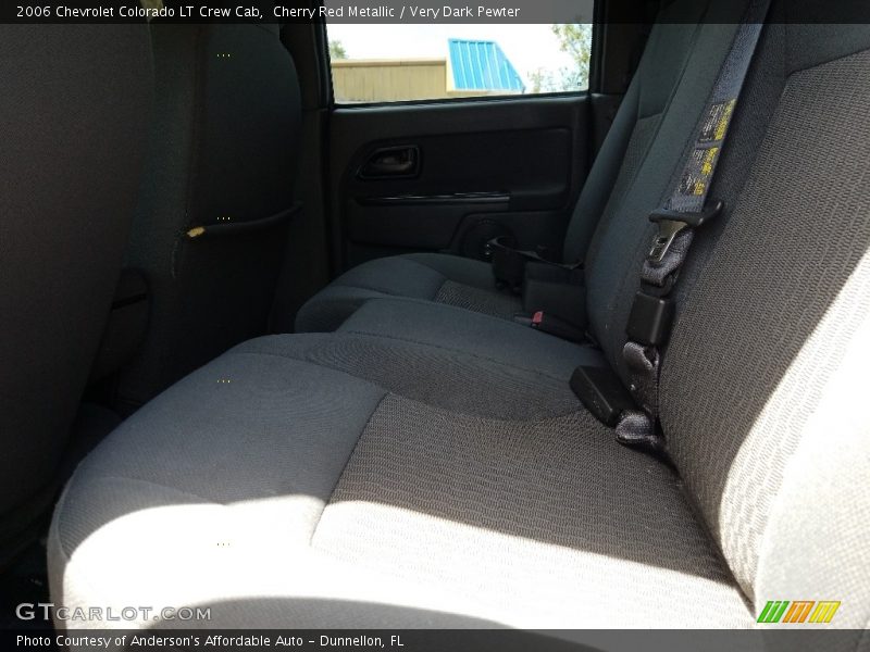 Cherry Red Metallic / Very Dark Pewter 2006 Chevrolet Colorado LT Crew Cab