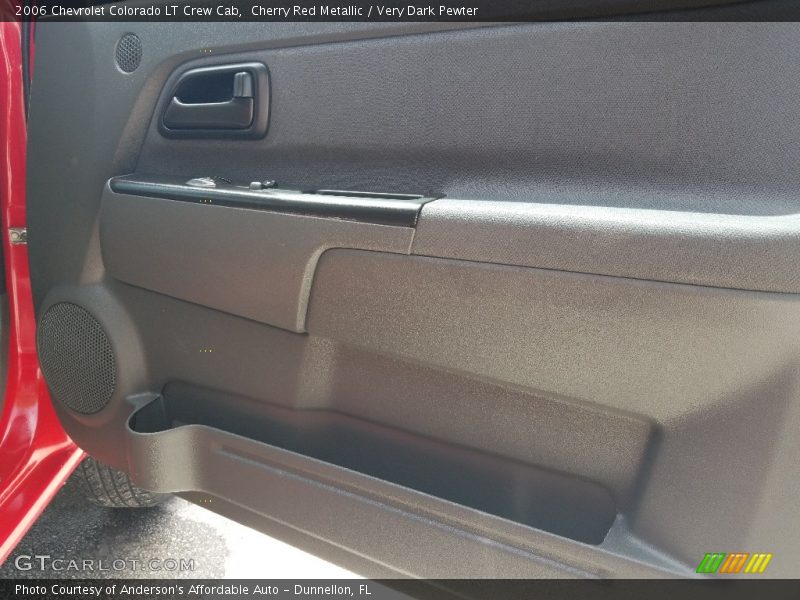 Cherry Red Metallic / Very Dark Pewter 2006 Chevrolet Colorado LT Crew Cab