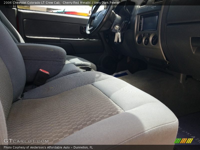 Cherry Red Metallic / Very Dark Pewter 2006 Chevrolet Colorado LT Crew Cab