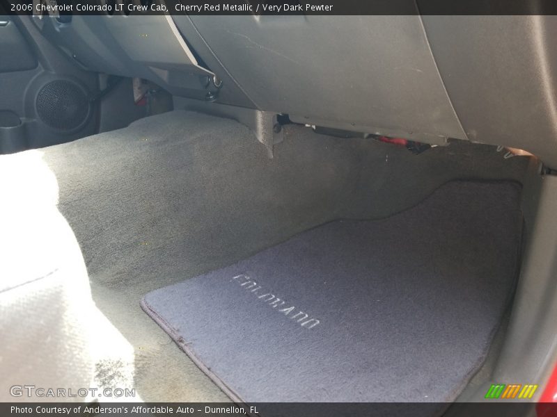 Cherry Red Metallic / Very Dark Pewter 2006 Chevrolet Colorado LT Crew Cab