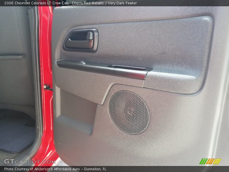 Cherry Red Metallic / Very Dark Pewter 2006 Chevrolet Colorado LT Crew Cab