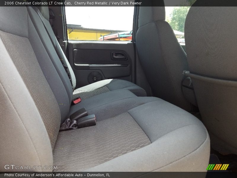 Cherry Red Metallic / Very Dark Pewter 2006 Chevrolet Colorado LT Crew Cab