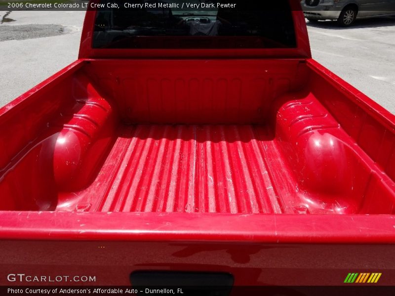 Cherry Red Metallic / Very Dark Pewter 2006 Chevrolet Colorado LT Crew Cab